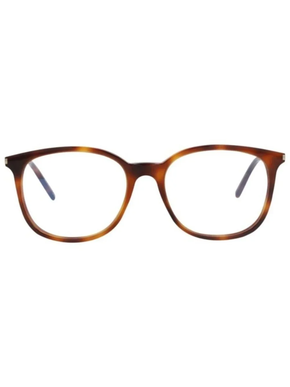New Saint Laurent Womens Round/Oval Havana Havana Transparent Fashion Designer E